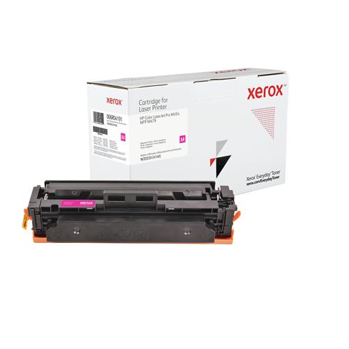 Everyday Magenta Toner by Xerox compatible with HP 415X (W2033X) High capacity