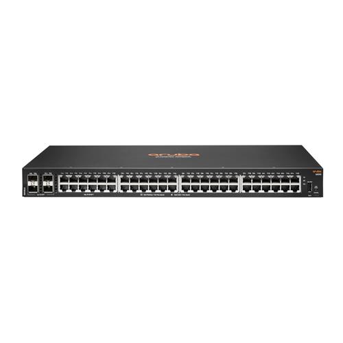 HPE Aruba Networking CX 6000 48G 4SFP Switch