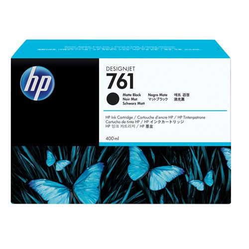 HP 761 400-ml Matte Black DesignJet Ink Cartridge HP DesignJet T7100 Printer HP DesignJet T7100 Monochrome Printer Thermal inkjet Black Singapore 174 mm 114 mm