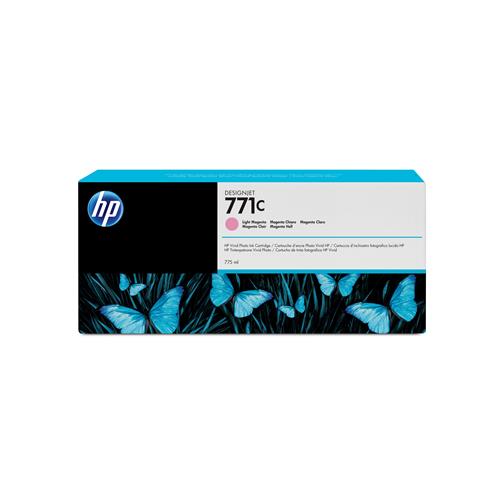 HP 771C 775-ml Light Magenta DesignJet Ink Cartridge