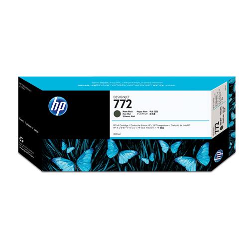 HP 772 300-ml Matte Black DesignJet Ink Cartridge HP Designjet Z5200 PostScript Printer Thermal inkjet Black Singapore 283 mm 41 mm