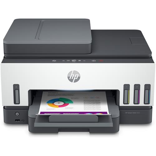 HP Smart Tank 7605 Wireless All-in-One Color Printer Two-sided printing; Copier Scanner