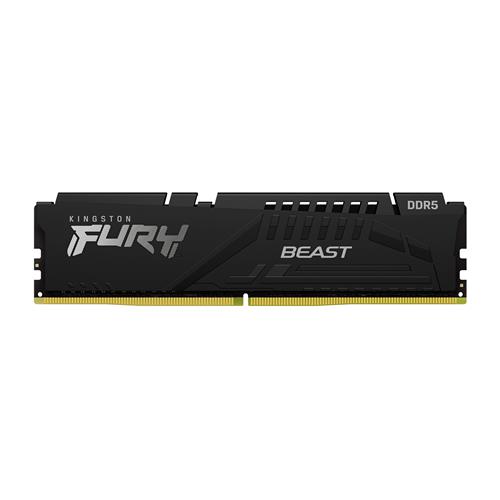 Kingston Technology FURY Beast 16GB 5600MT/s DDR5 CL40 DIMM Black