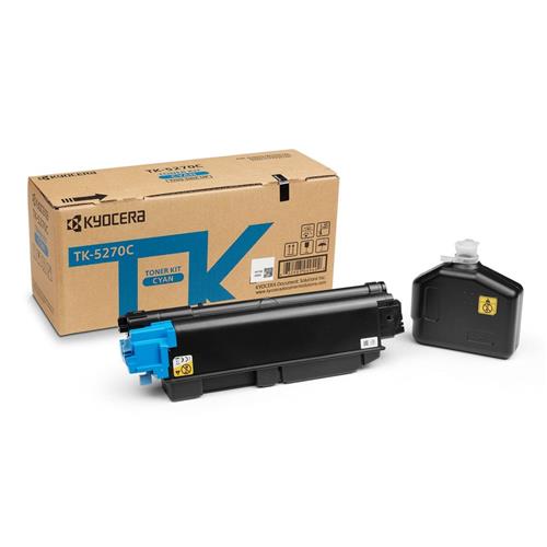 KYOCERA TK-5270C toner cartridge 1 pc(s) Original Cyan
