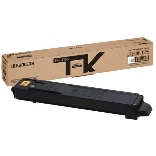 KYOCERA TK-8115K toner cartridge 1 pc(s) Original Black