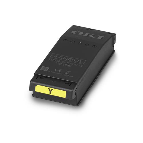 OKI 09006129. Colour toner page yield: 6000 pages Printing colours: Yellow Quantity per pack: 1 pc(s)