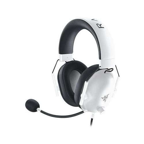 Razer BlackShark V2 X. Product type: Headset. Connectivity technology: Wired. Recommended usage: Gaming. Headphone frequency: 12 - 28000 Hz. Cable length: 1.3 m. Weight: 240 g. Product colour: White
