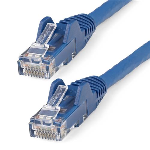 Photos - Cable (video, audio, USB) Startech.com 2m CAT6 Ethernet Cable - LSZH  - 10 Gigabit 250Mhz 100W PoE RJ45 10GbE UTP Network Patc (Low Smoke Zero Halogen)