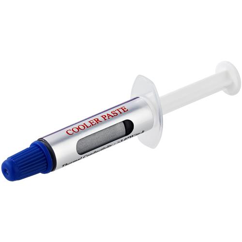 StarTech.com Thermal Paste Pack of 5 Re-sealable Syringes (1.5g / each) Metal Oxide Compound CPU Heat Sink Thermal Grease Paste