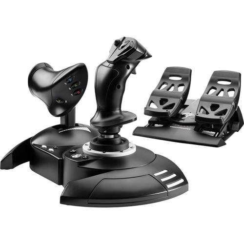 Thrustmaster T.Flight Full Kit X Black USB Joystick Analogue / Digital PC Xbox