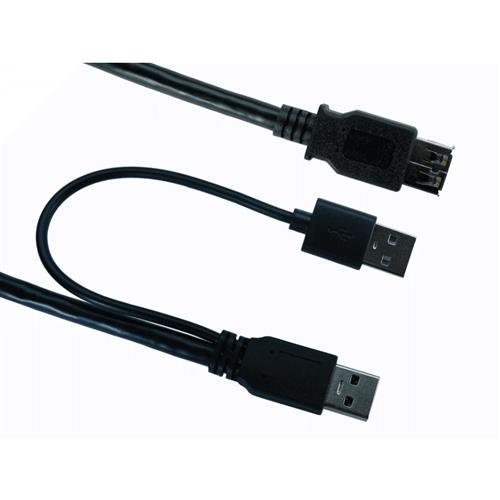 Cables Direct USB3-EXT-10MA USB cable USB 3.2 Gen 1 (3.1 Gen 1) 10 m USB A 2 x USB A 5 Gbit/s Black