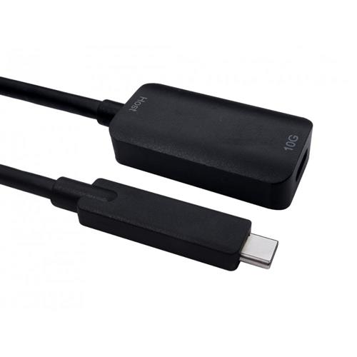 Cables Direct USB3C-EXT3 USB cable USB 3.2 Gen 2 (3.1 Gen 2) 3 m USB C 10 Gbit/s Black