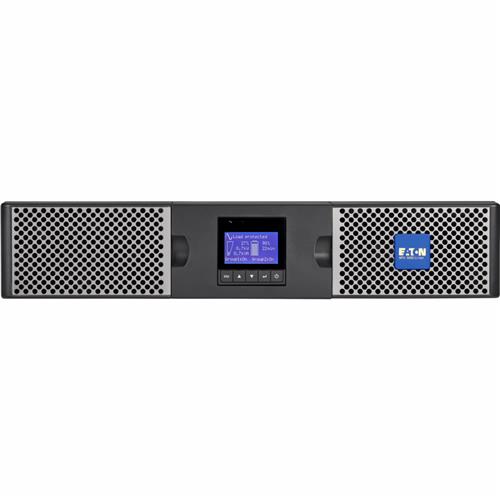 Eaton 9PX 3000i RT2U Li-Ion uninterruptible power supply (UPS) Double-conversion (Online) 3 kVA 2400 W 10 AC outlet(s)