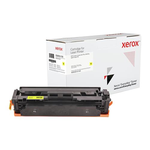 Everyday Yellow Toner by Xerox compatible with HP 415X (W2032X) High capacity