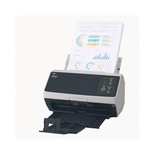 Ricoh FI-8150 ADF + Manual feed scanner 600 x 600 DPI A4 Black Grey