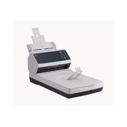 Ricoh fi-8270 ADF + Manual feed scanner 600 x 600 DPI A4 Black Grey