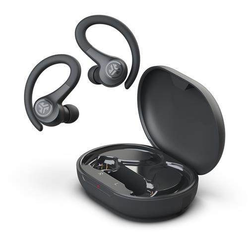 JLab Go Air Sport True Wireless Headset True Wireless Stereo (TWS) Ear-hook Sports Bluetooth Graphite