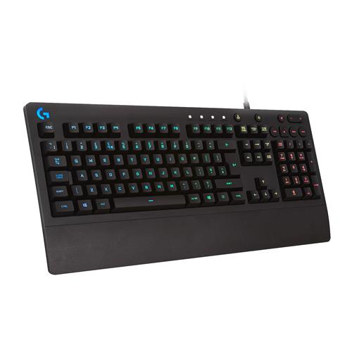 Logitech G G213 Prodigy Gaming Keyboard Full-size (100%) Wired USB QWERTY RGB LED Black