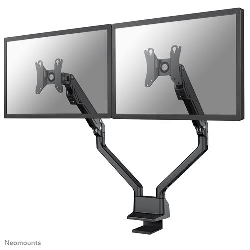Neomounts FPMA-D750DBLACK2 Monitor arm 10-32" - gas spring - Topfix - 180-stop
