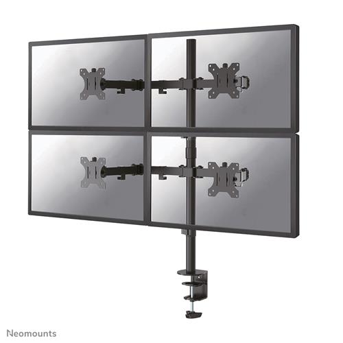 Neomounts FPMA-D550D4BLACK Monitor arm 13-32"