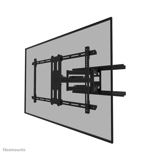 Neomounts Wl40s-850bl18 Tv Mount Wall 43-86" - Full Motion - Fast Installation in Black