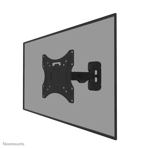 Neomounts WL40-540BL12 TV mount wall 32-55" - full motion - easy install 100 x 100 mm 200 x 200 mm -2 - 12 0 - 30 Steel Black