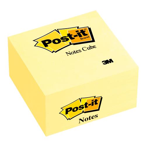 PostIt 636B selfadhesive note paper Square Yellow 450 sheets