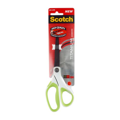 Photos - Tape Titanium Scotch 7000034006 stationery/craft scissors Art & Craft scissors Office scissors Universal Straight cut Green 