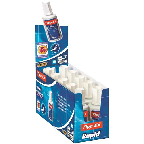 Photos - Dry Erase Board / Flipchart Tipp-Ex BIC  correction fluid 20 ml 8859924 