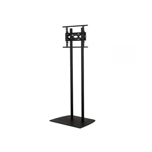 B-Tech Universal Flat Screen Floor Stand (VESA 600 x 400) - Twin 1.8m 50mm Poles