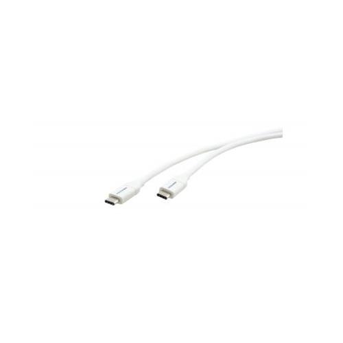 Kramer Electronics C-USB31 USB cable USB 3.2 Gen 1 (3.1 Gen 1) 0.9 m USB C 10 Gbit/s White