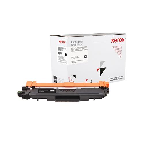 Everyday Black Toner by Xerox compatible with Brother TN-243BK High capacity