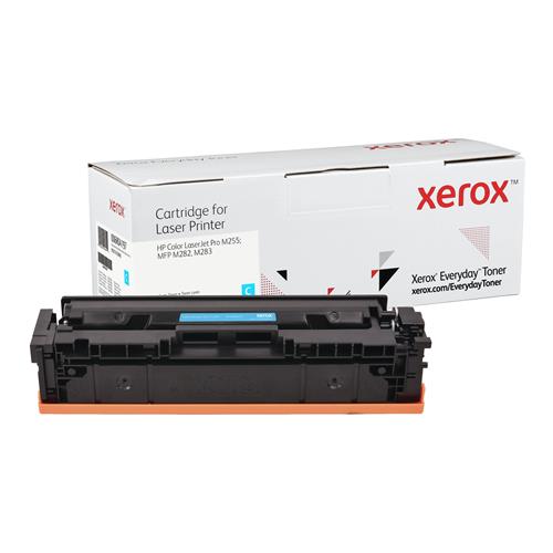 Everyday Cyan Toner by Xerox compatible with HP 207X (W2211X) High capacity