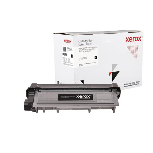Everyday Mono Remanufactured Toner by compatible with Brother TN-2310 Standard capacity. Black toner page yield: 1200 pages Printing colours: Black Quantity per pack: 1 pc(s)