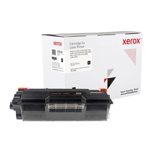 Everyday Mono Remanufactured Toner by Xerox compatible with Brother TN-3430 Standard capacity