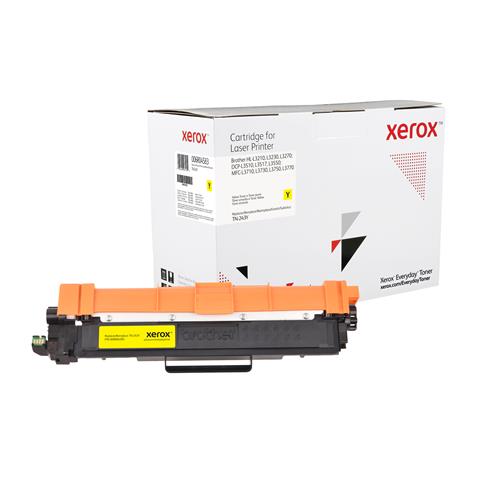 Everyday Yellow Toner by Xerox compatible with Brother TN-243Y Standard capacity