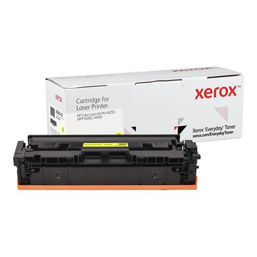 Everyday Yellow Toner by Xerox compatible with HP 207X (W2212X) High capacity