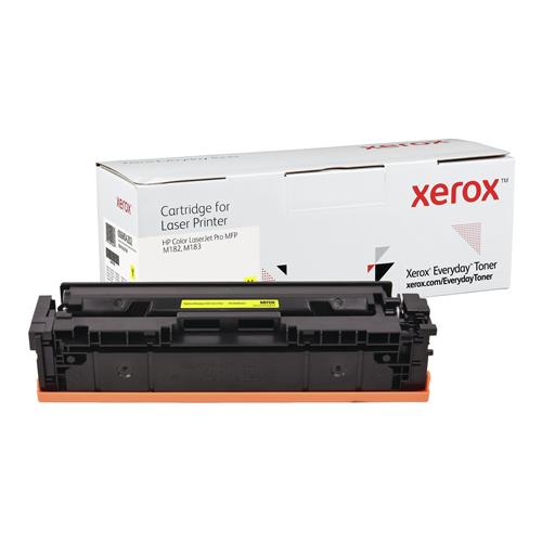 Everyday Yellow Toner by Xerox compatible with HP 216A (W2412A) Standard capacity