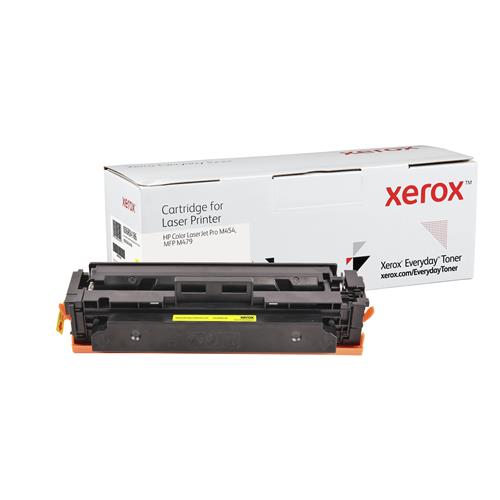 Everyday Yellow Toner by Xerox compatible with HP 415A (W2032A) Standard capacity