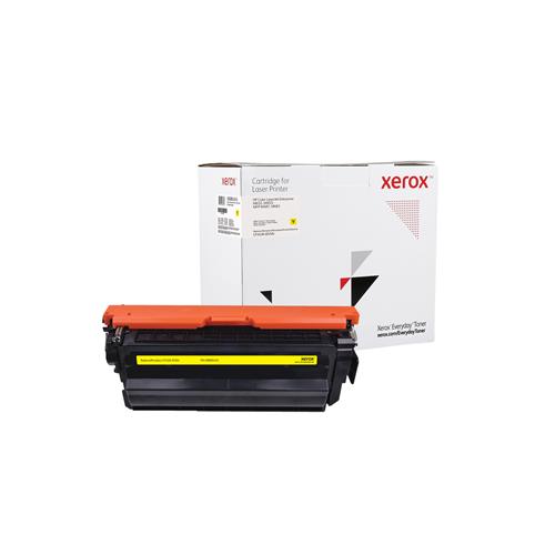 Photos - Other Consumables Xerox Everyday Yellow Remanufactured Toner by  compatible with HP 655A  Standard capacity 006R04345 (CF452A)