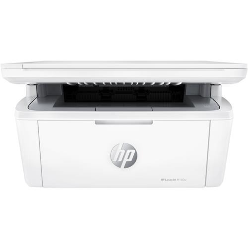 HP LaserJet M140w Wireless Multifunction Black and white Printer Copier Scanner