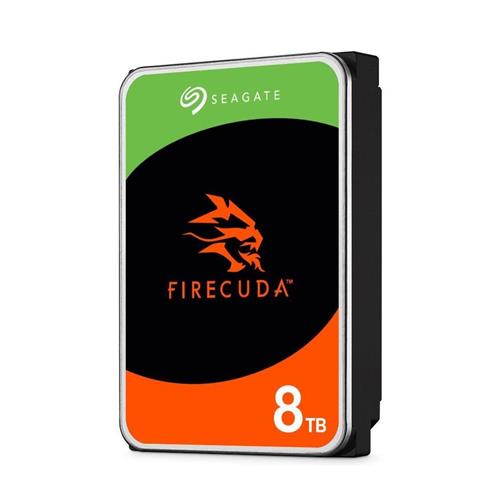 Seagate FireCuda ST8000DXA01 internal hard drive 8 TB 7200 RPM 256 MB 3.5" Serial ATA III