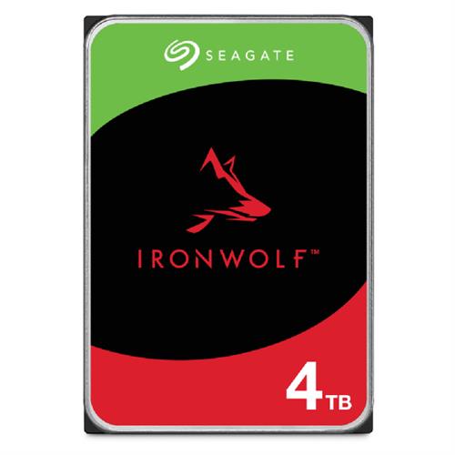Seagate IronWolf ST4000VN006. HDD capacity: 4 TB HDD speed: 5400 RPM Storage drive buffer size: 256 MB HDD size: 3.5" Interface: Serial ATA III