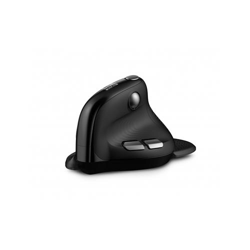 Urban Factory ERGO PRO MAX: WIRELESS RIGHT HAND MOUSE - 2.4GHZ - BT 5.0 - RECHARGEABLE - 4000DPI - HANDREST