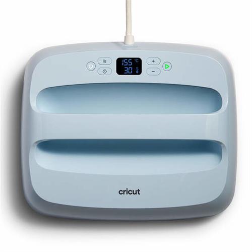 Cricut EasyPress 3 Blue Black 300 x 250 mm 205 C Built-in display