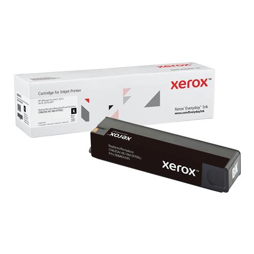 Everyday Black Toner by Xerox compatible with HP 970XL (CN625AE CN625A CN625AM) High capacity