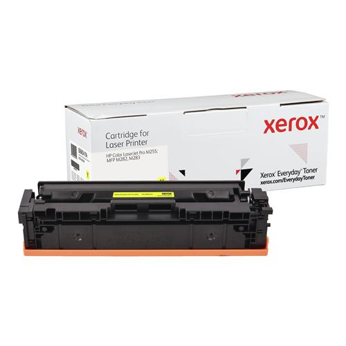 Everyday Yellow Toner by Xerox compatible with HP 207A (W2212A) Standard capacity