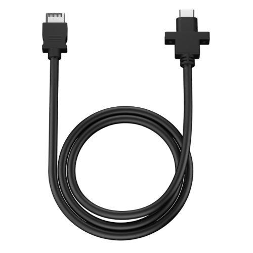 Fractal Design FD-A-USBC-001 USB cable 0.67 m 10 Gbit/s Black