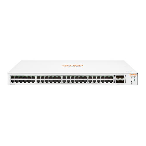 HPE Aruba Networking Networking Instant On Switch 48p Gigabit 4p SFP 1830