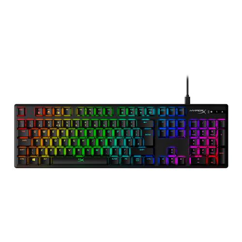 HyperX Alloy Origins - Mechanical Gaming Keyboard - HX Red (UK Layout) (HX-KB6RDX-UK)